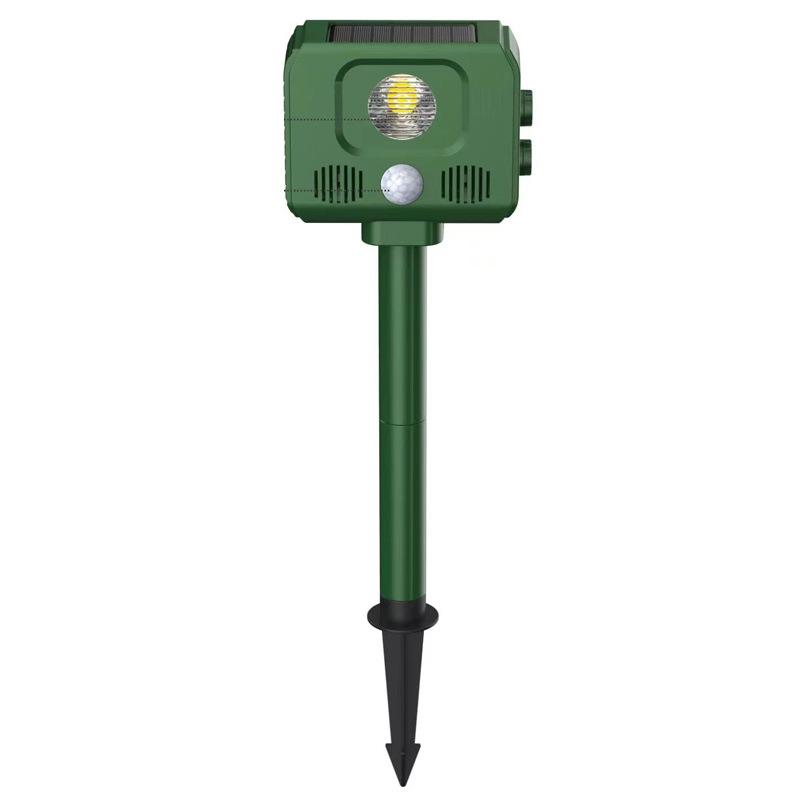 Solar Animal Repeller Infrared Cat and Dog Repeller Ultrasonic Animal Repeller