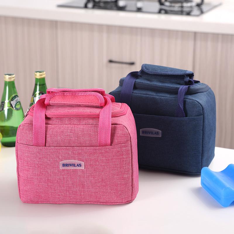 Borsa termica isolata portatile, custodia termica resistente all'acqua per viaggi, picnic, escursioni e barbecue