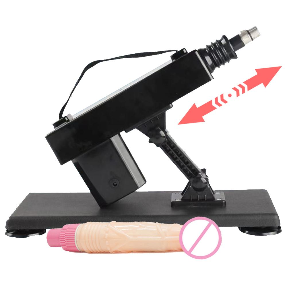 Automatic Sex Machine Sex Toy Vagina Anal Thrusting Dildo Vibrator for Men Women Masturbator Love Machine Device Gun Adult Goods