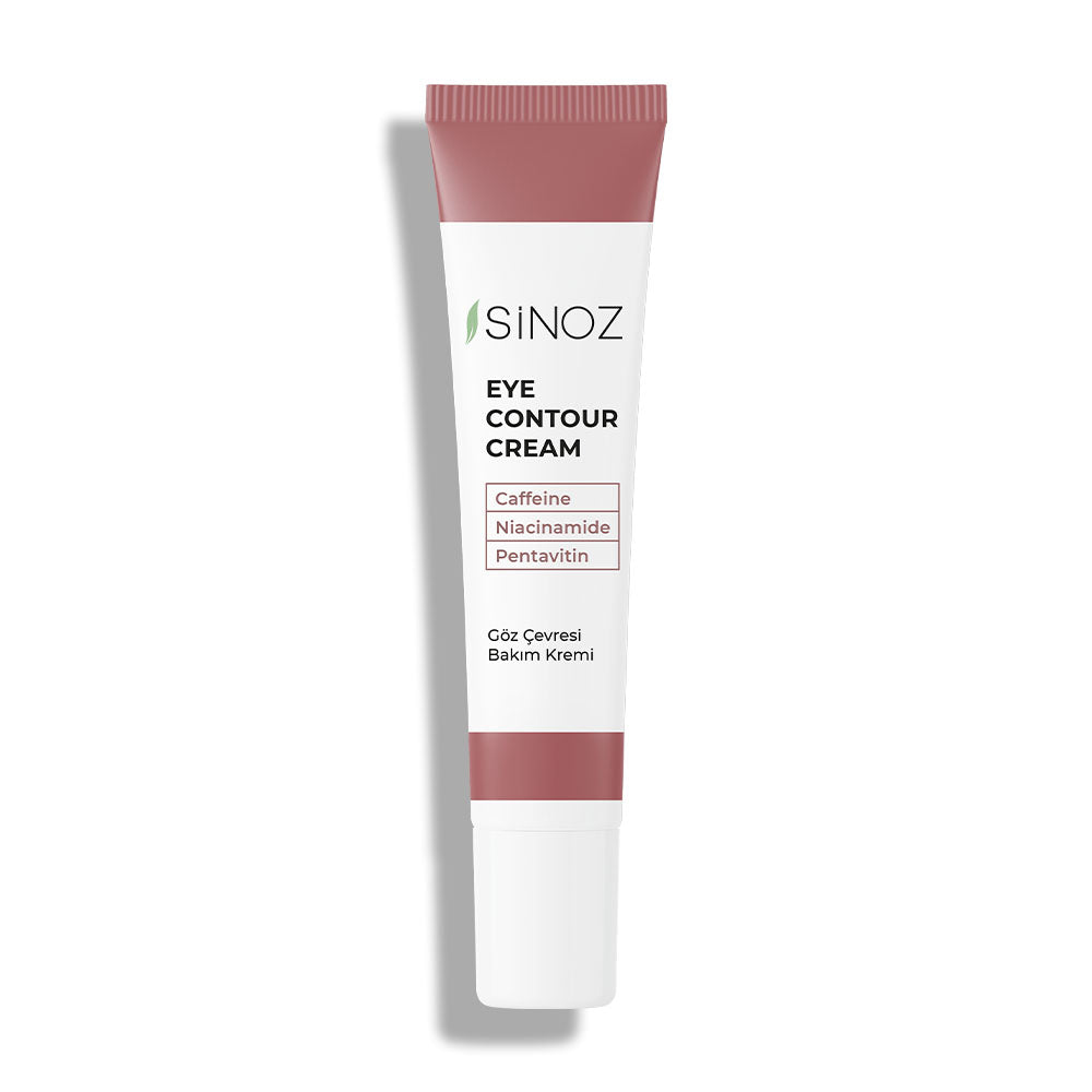Sinoz Augenkonturpflegecreme – Straffend & Reduziert Augenringe 15ml