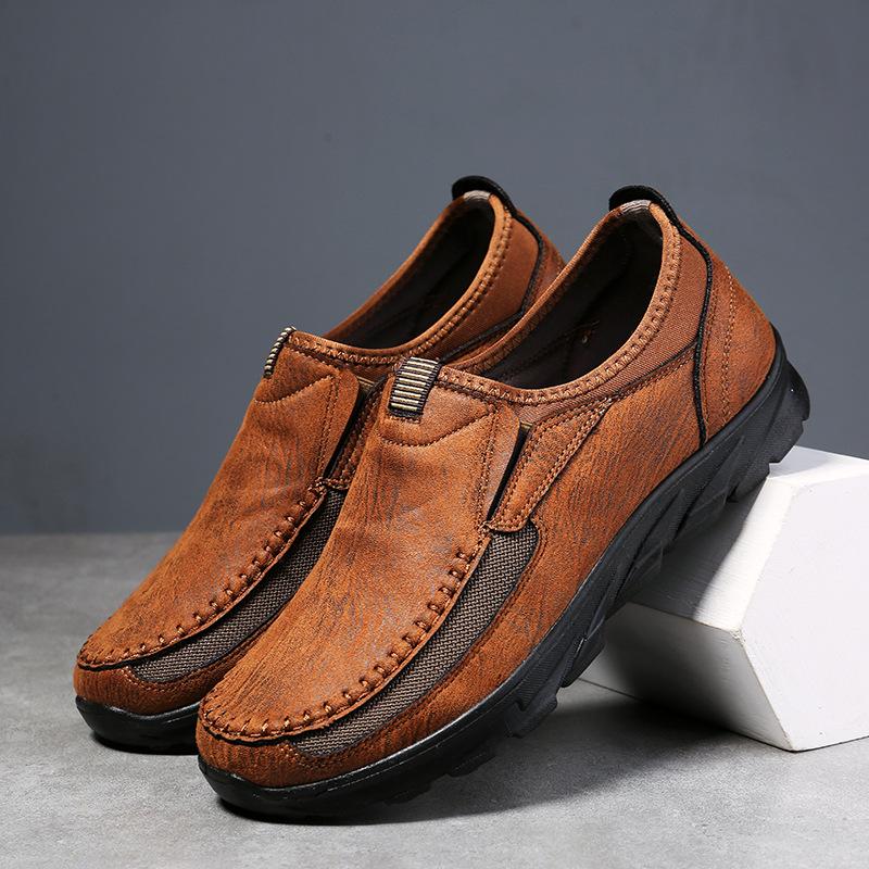 Men Casual Shoes Men Sneakers Outdoor Men Shoes Breathable Flats Shoe Slip On Men Loafers