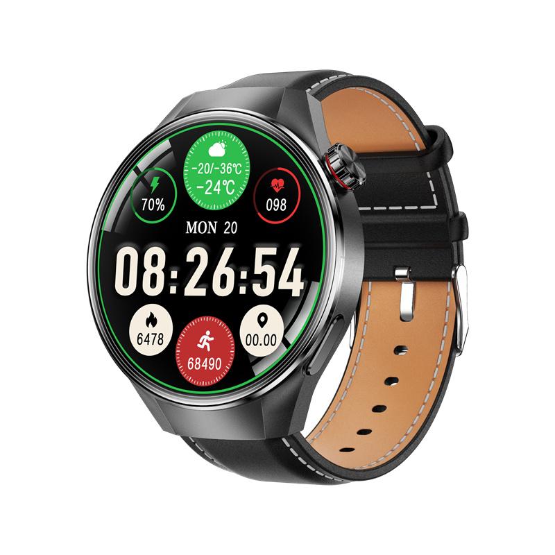 G5 Plus Smart Watch 1.75" Amoled BT Calling Health Monitoring Compass AI Voice 400mAh Men Women Sport Fitness Tracker Smartwatch