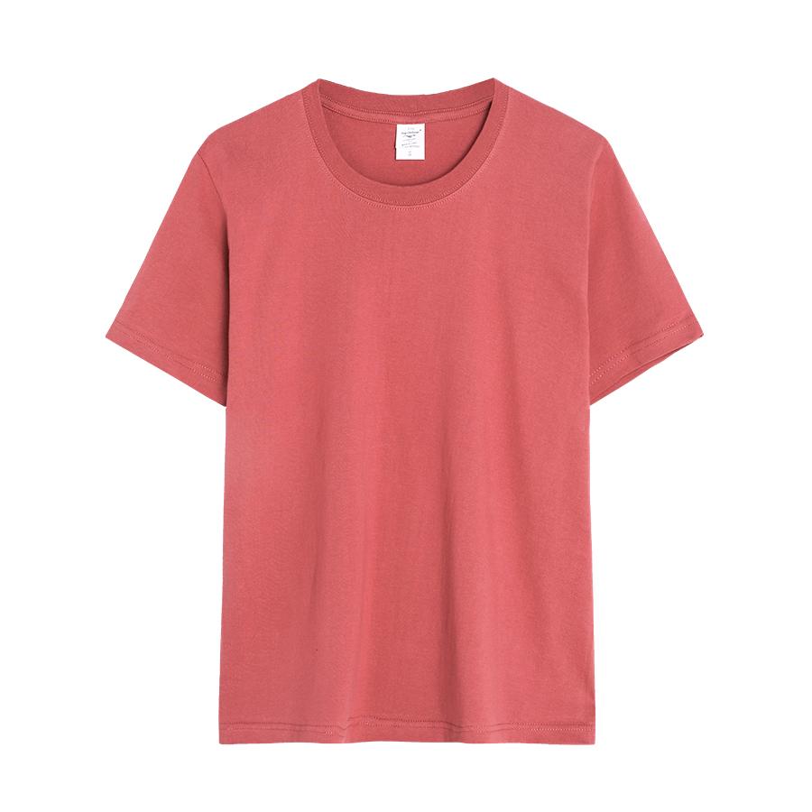 Zirunking 2021 New Cotton Unisex T-shirt Short Sleeve Simple Solid O-neck Cotton Pure Color  T Shirt T-shirts For  Men/Women Tops XZGb