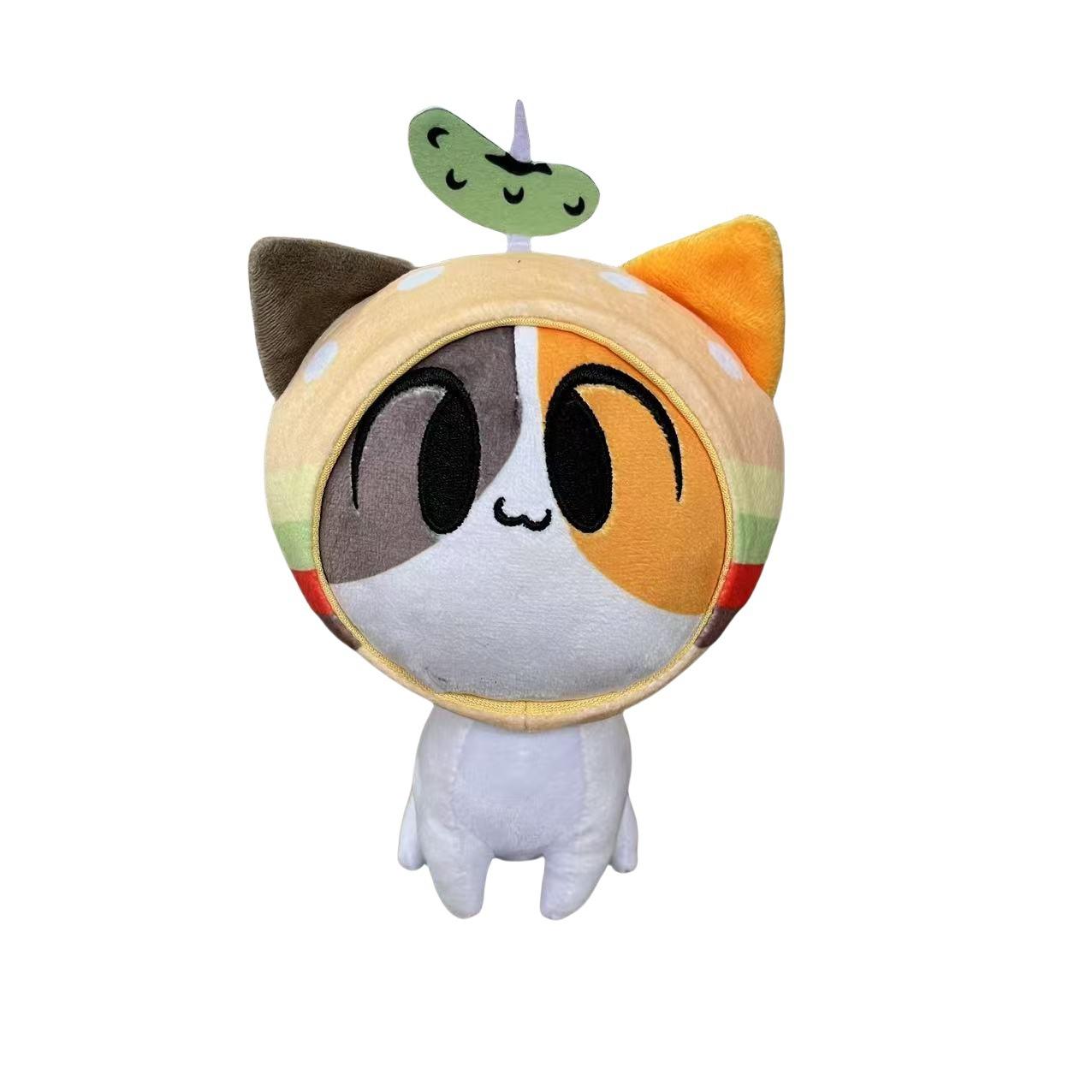 Chikn Nuggit Plush Doll Cartoon Stuffed Toy Birthday Christmas Gift