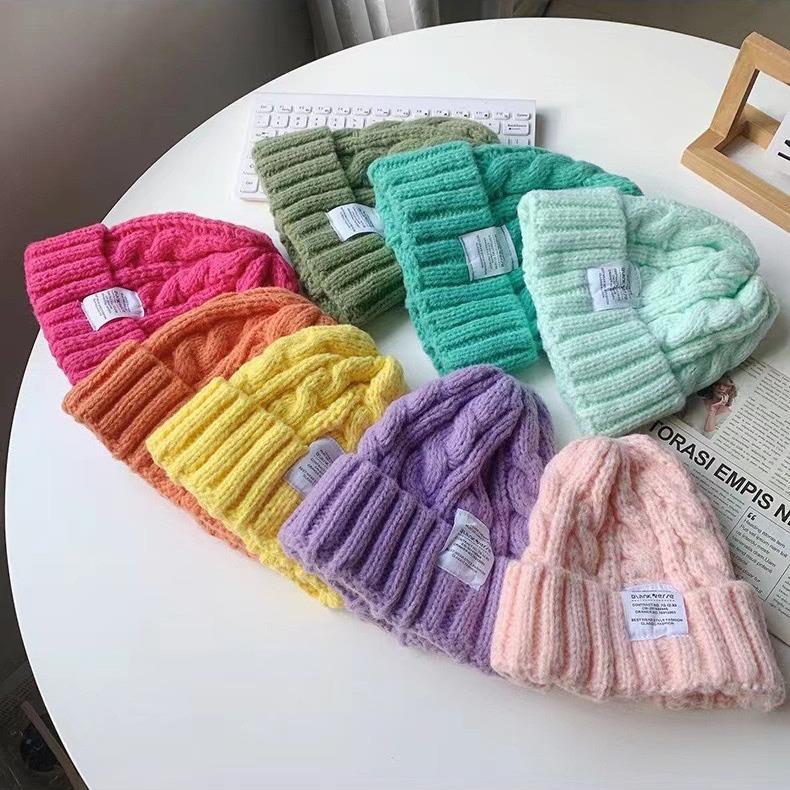 Warm Gloves, Plush Gloves, Split Finger Gloves, Thickened, Cold Resistant Gloves, Cycling, Touch Screen, Knitted, Warm Gloves