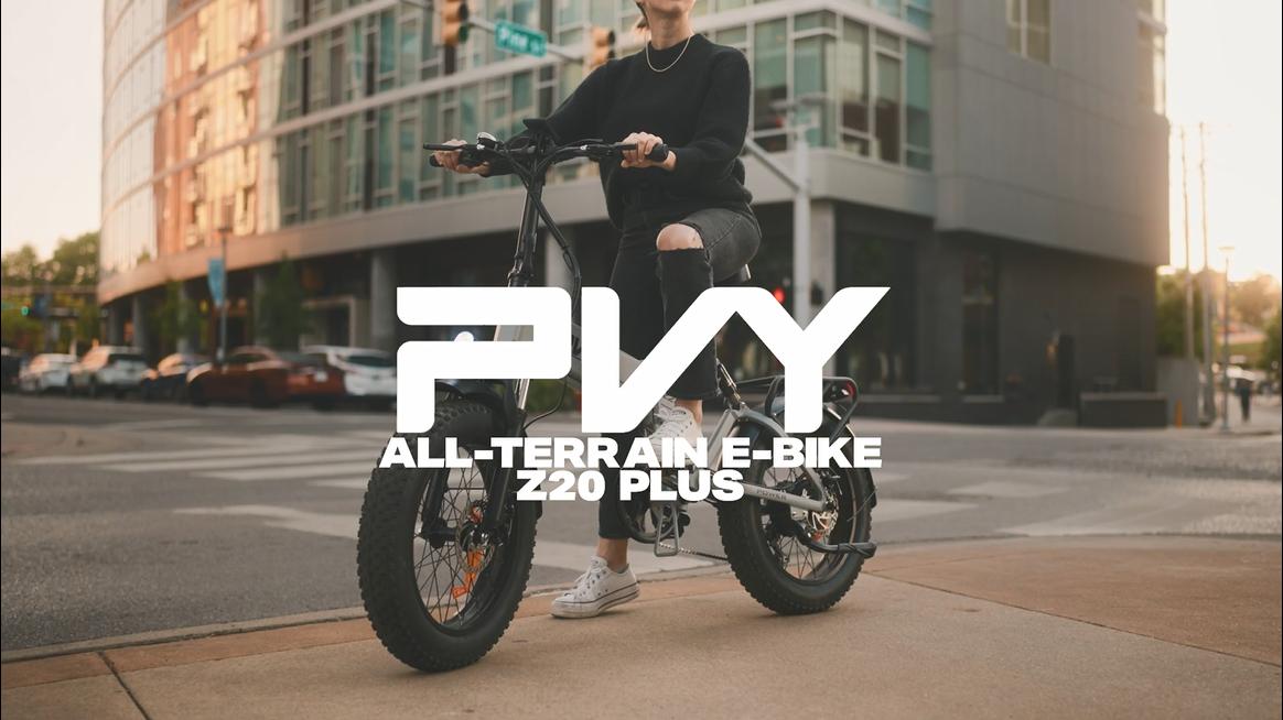Electric Bike PVY Z20 PLUS 1000W Motor 48V16.5Ah Battery Max Speed 50KM/H Max Range 120KM