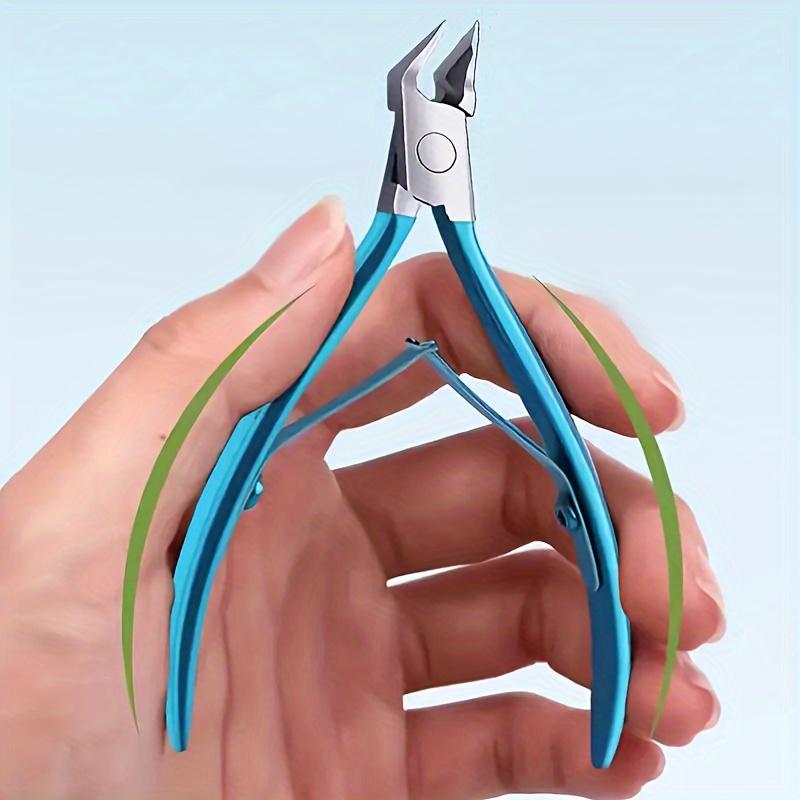 Precision Professional Nail Clippers - Safe Ingrown Correction, Ultra-Sharp Thick Nail Trimmer & Edge Cutter
