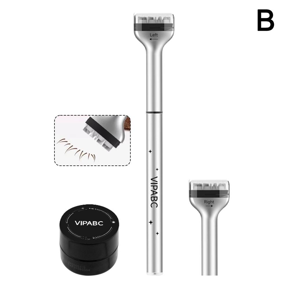 Eyelash Pencil Set - Quick And Effortless Application For Natural Lower Eyelashes Ideal For Eye Makeup Beginners Eye Makeup Tool