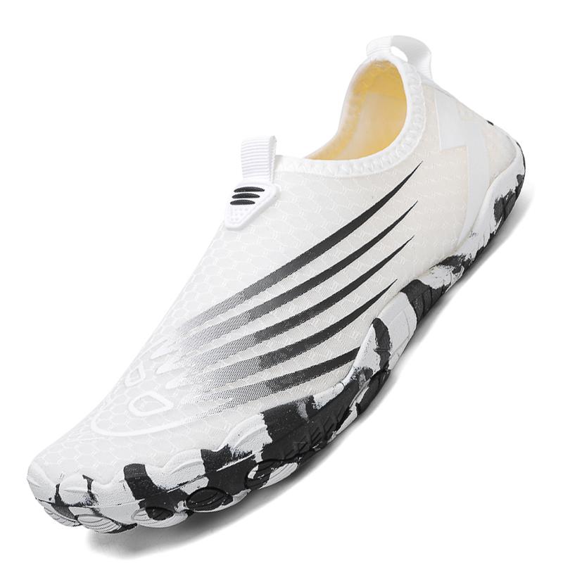 Women Quick Dry Water Sports Shoes Men's Non-slip Barefoot Beach Wading Shoes Breathable Aqua Shoes for Summer Swimming Surfing