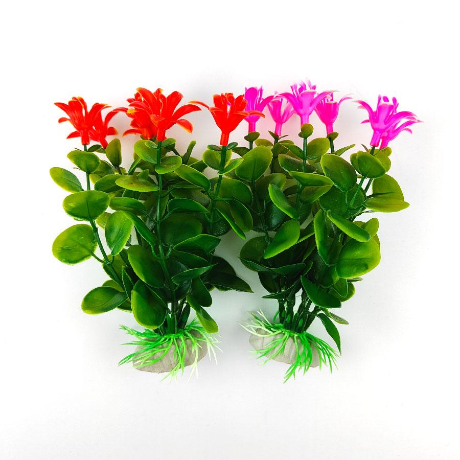 Artificial Aquarium Decoration Plants Small Water Weeds Ornament Aquatic Plant Fish Tank Accessories Decoration Landscape