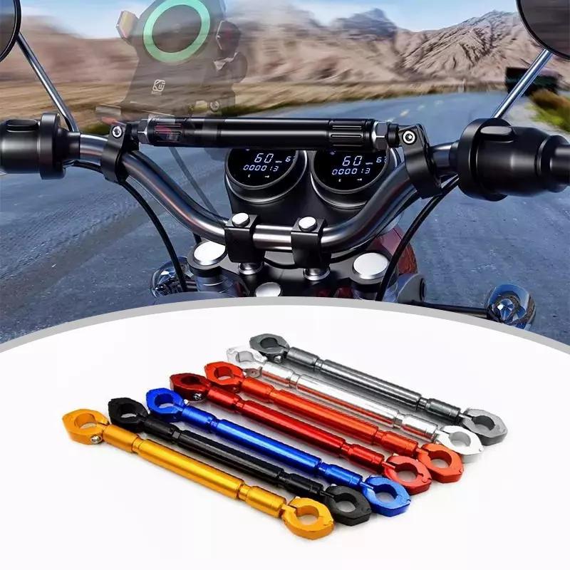 SEAMETAL Motorcycle Handlebar 22mm Aluminum Alloy Clamp Adjustable Crossbar