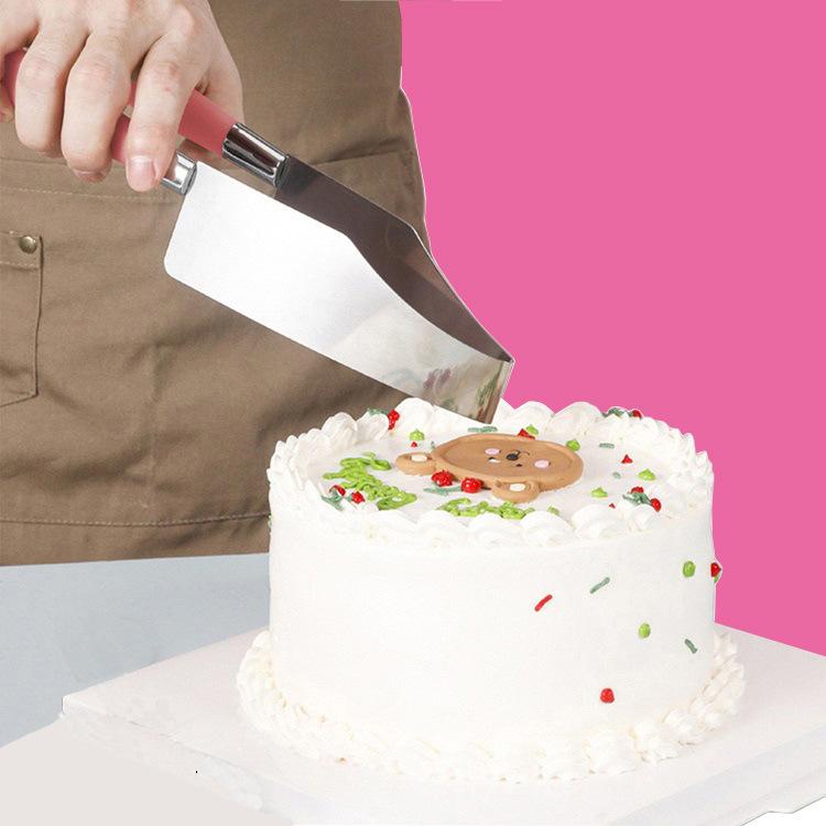 Tagliatorta Affettatrice Acciaio Inossidabile Tagliapasta Marcatore Porzioni Uguali Rotondo Divisore Pane Pasticceria Formaggio Pizza Strumento a Pressione per Taglio