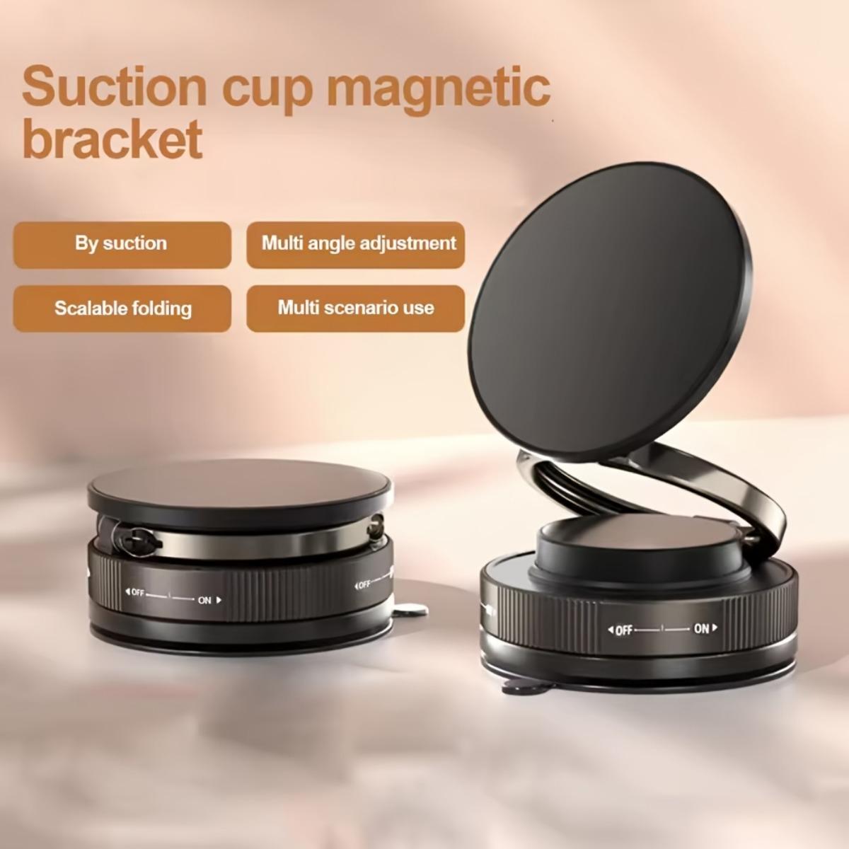Car Magnetic Phone Holder, Adjustable Rotating Double-sided Suction, Hands-free Phone Holder, Hands-free Driving Accessories | Modern Car Accessories