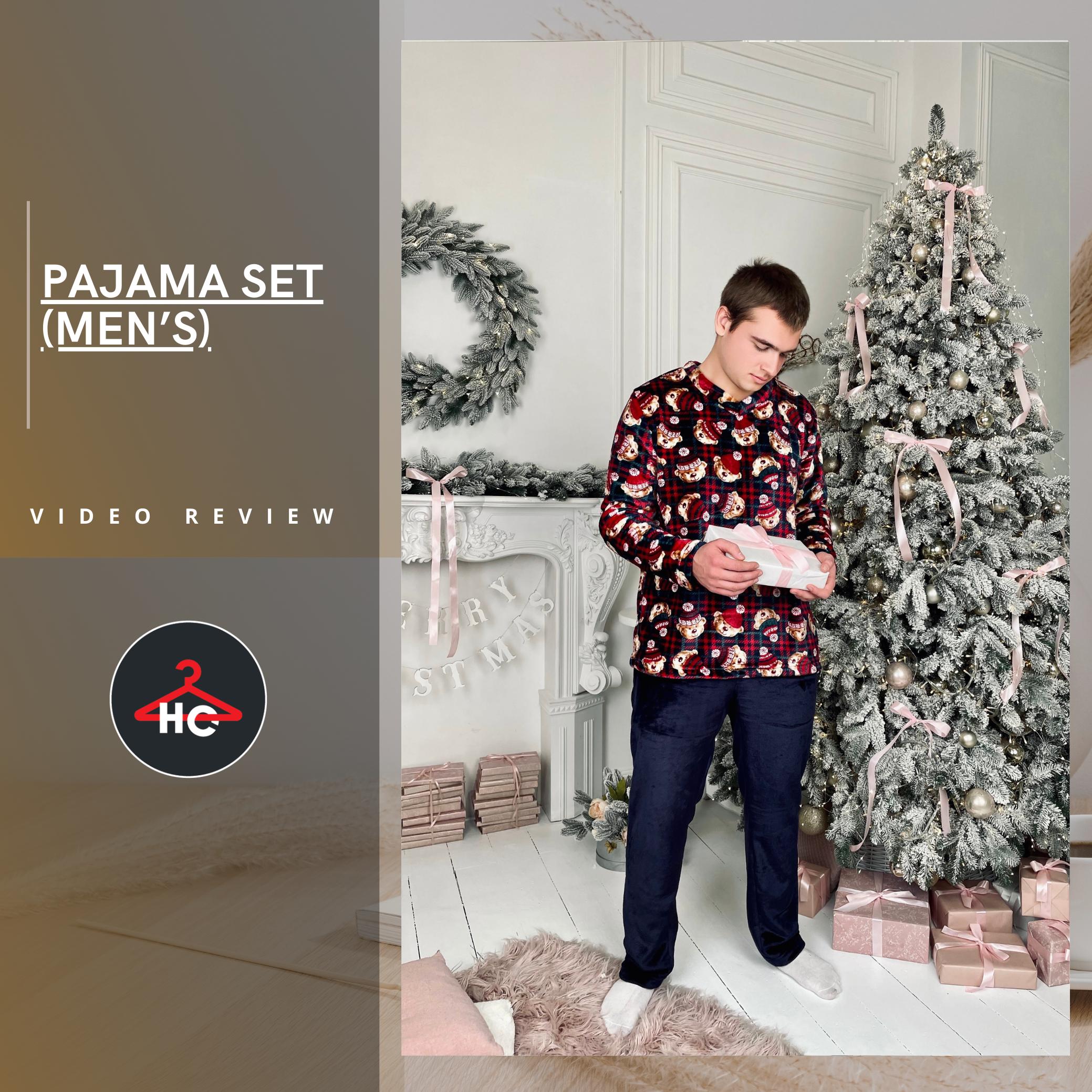 Sada pyžama (pánské) Zima 8314-F HC