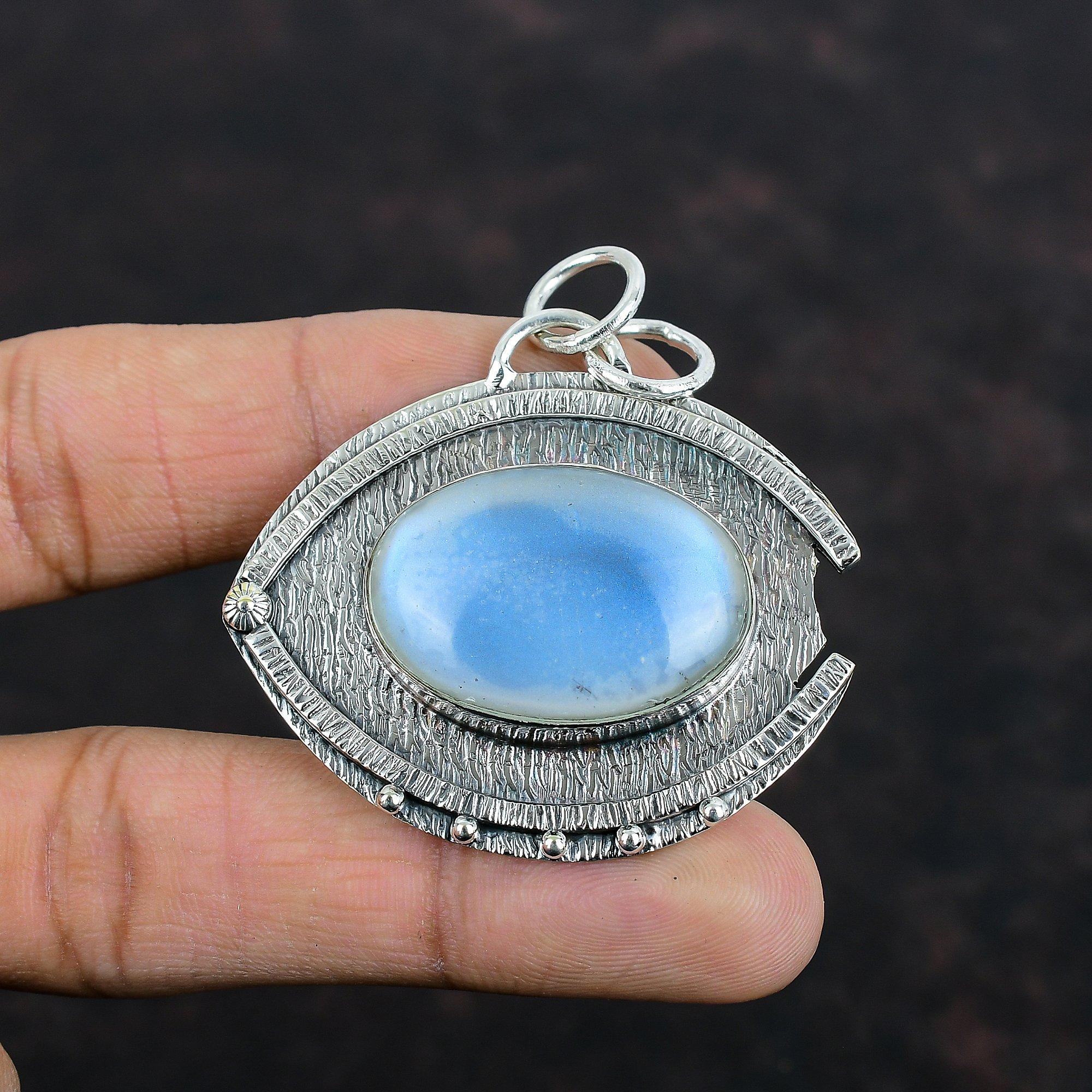 Rainbow Moonstone Pendant Handmade Gemstone Pendant 925 Sterling Silver Pendant Beautiful Moonstone Jewelry Dainty Pendant Gifts For Mother