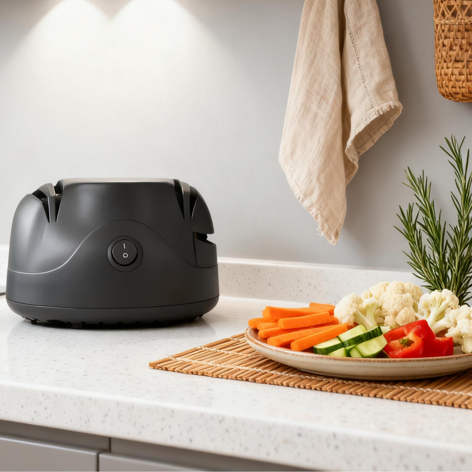 Elektrický brousek na nože 3 v 1, skvělý pro kuchyňské a sportovní nože, nůžky, šroubováky, navíjecí kabel, kuchyňské doplňky