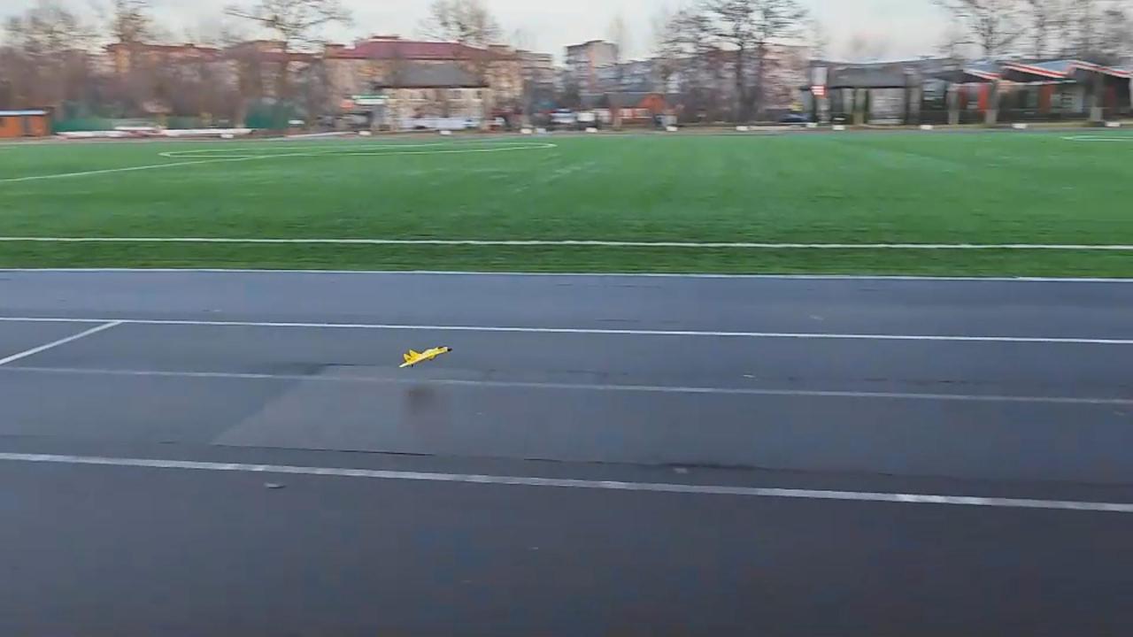 SU35 FX-620 Glider RC Fly Håndkastende EPP Skumfly Elektrisk 2.4G Fjernstyrt RC Flyleker For Barn
