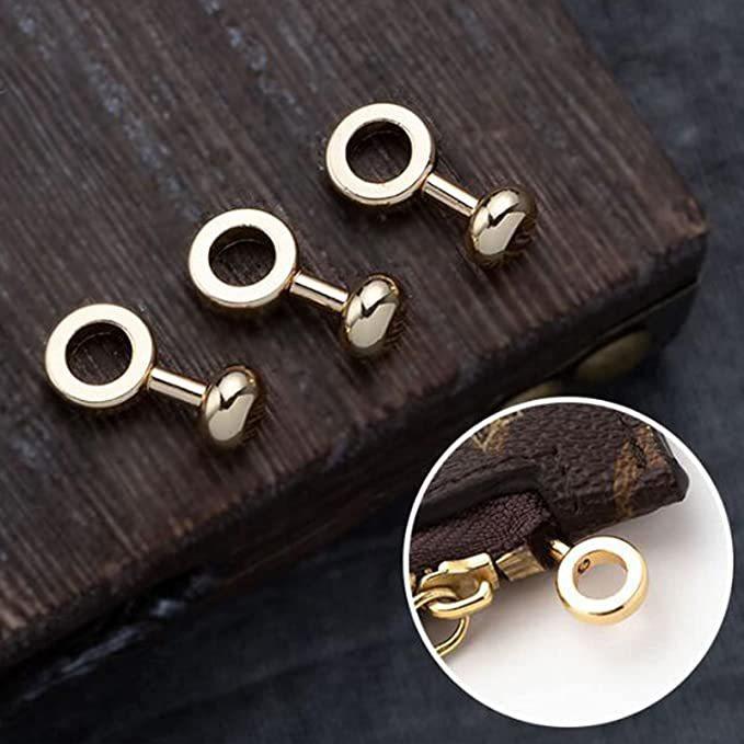 1PCS Zipper Gap Buckle Bag Modification Accessories Old Flower Bag Inner Pocket Modification Parts Hardware Adjustment Buckle