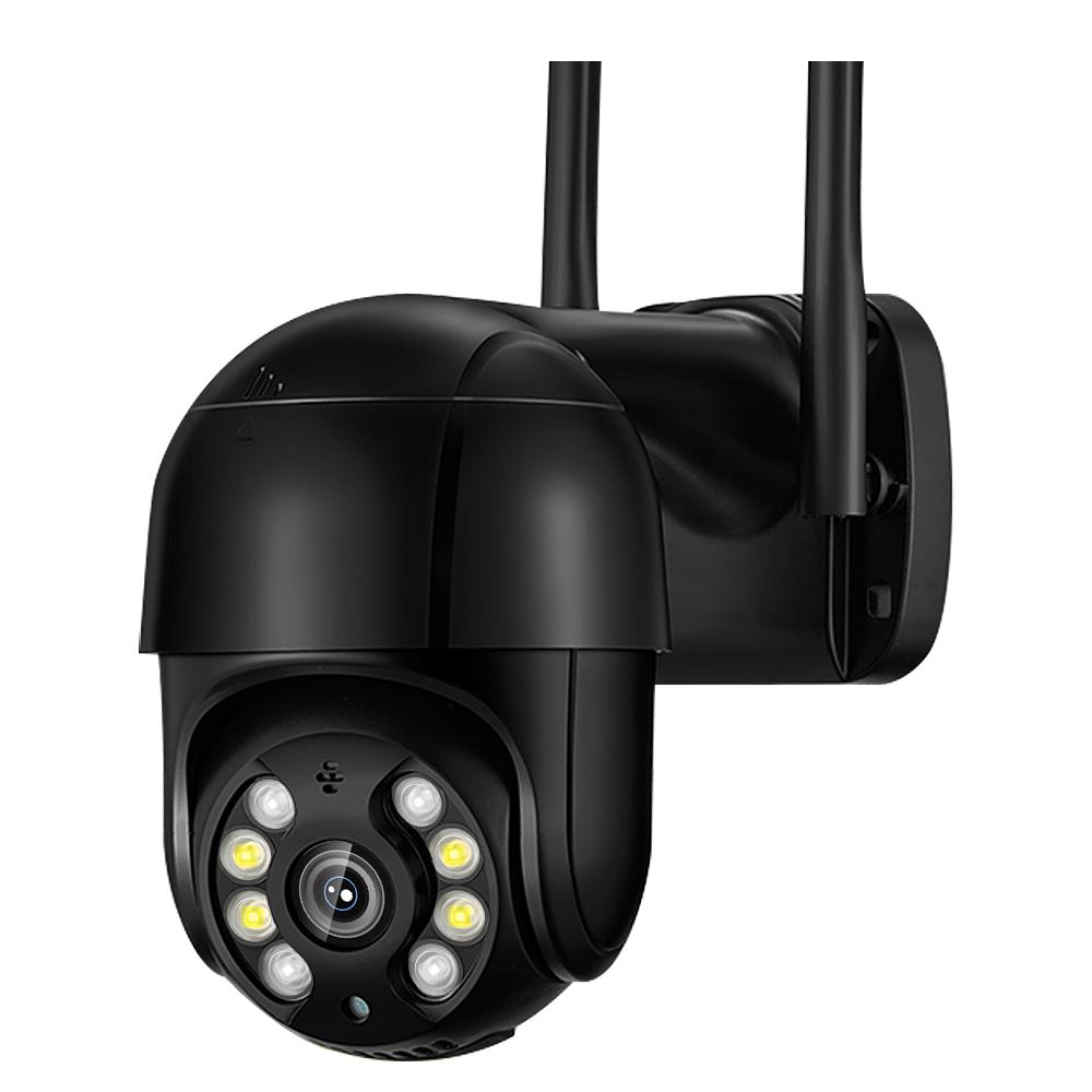 EVKVO ICSEE Outdoor 5MP WIFI Беспроводная 4G SIM-карта Securtiy IP-камера наблюдения с обнаружением движения PTZ 5x Zoom ONVIF NVR Водонепроницаемая камера видеонаблюдения