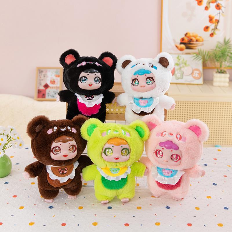 Anime Sweetheart Tea Party Plush Doll Stuffed Toy Bag Birthday Gift