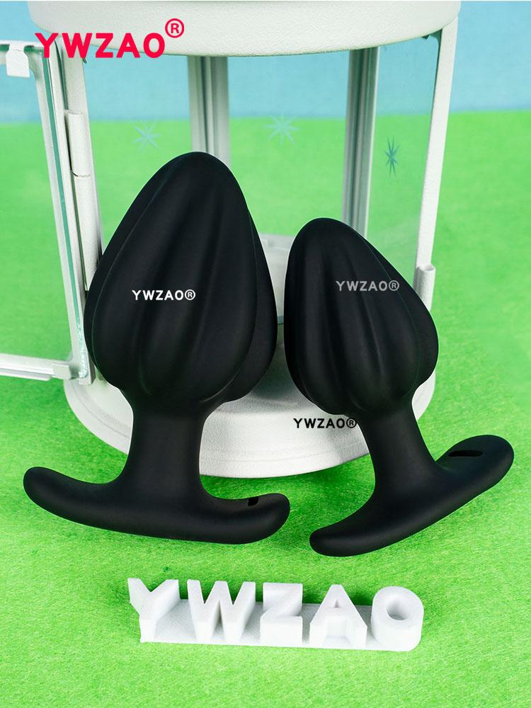 YWZAO Anal Plug Pelvic Floor Muscle Stimulation G86