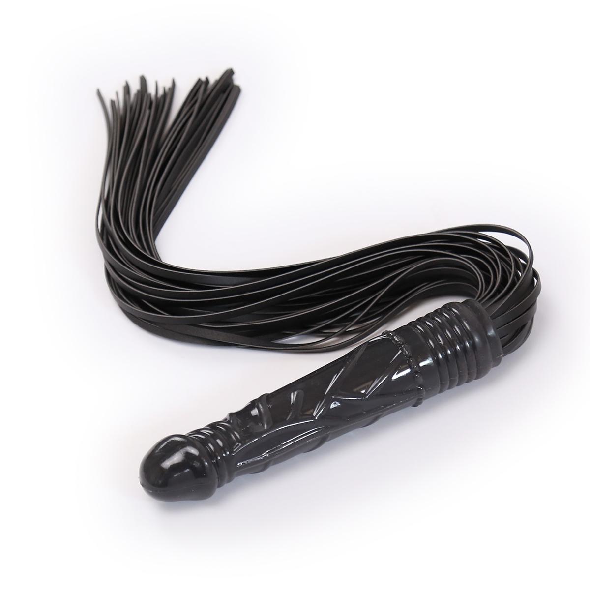 VaHppy Whip Handle Is Dildo 62cm 160g Adult SM Toys With Penis Dual Purpose Fringe Ponytail Conditioning Spanking Couple Flirting
