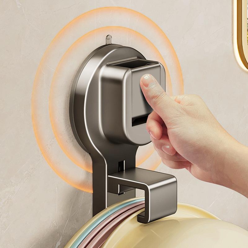No Hole Suction Cup Hook