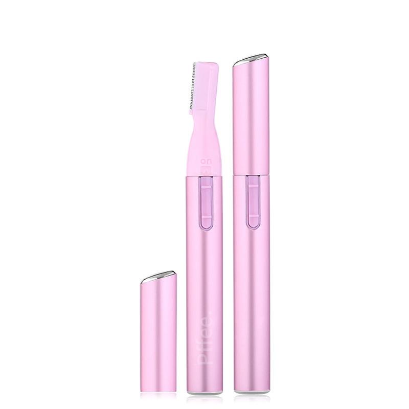 Electric Epilator For Face Eyebrow Trimmer Mini Portable Body Shaver Hair Remover