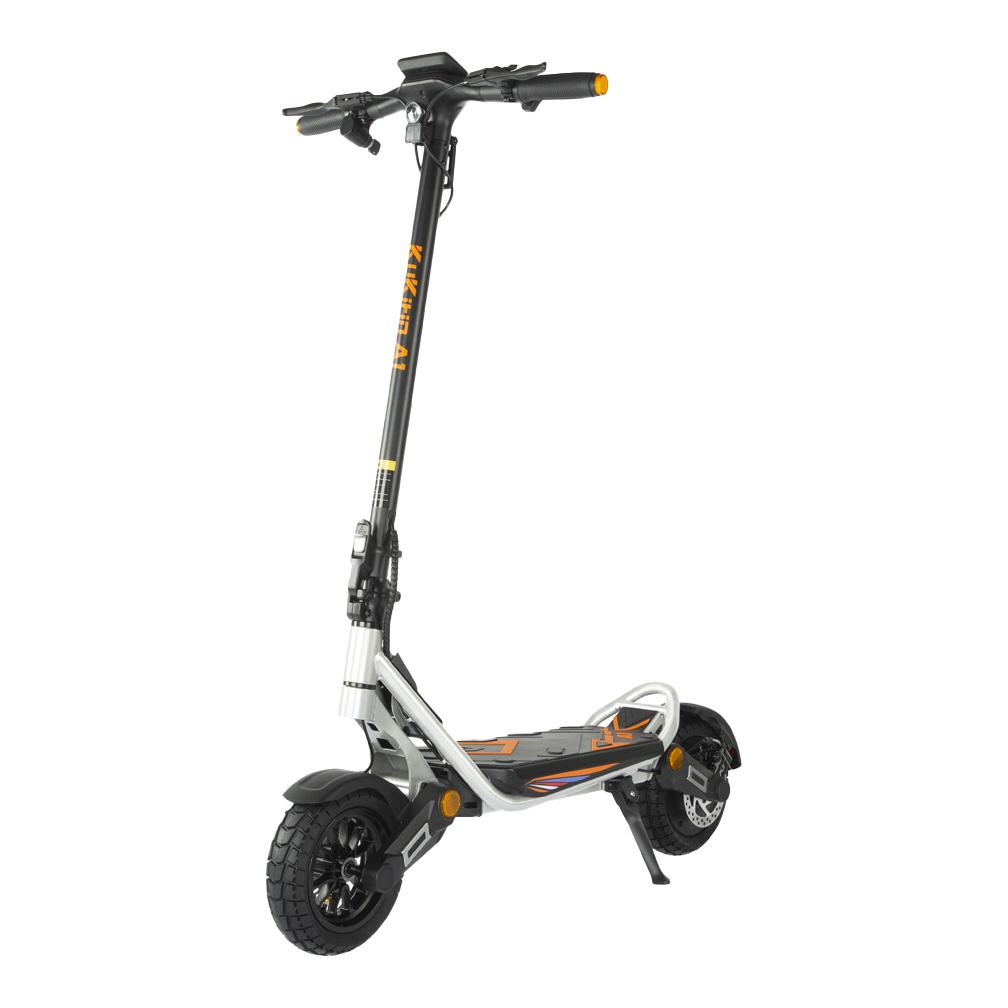 Kukirin AI City Commuter E-Scooter, 800W,48V 13Ah, 45km/h, Dual Disc Brake, 10" Tubeless Tyre, LCD Display, LED Headlight, Quick folding device