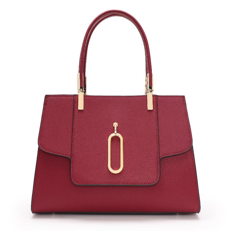 Nova bolsa de luxo da moda feminina com couro de vaca de alta qualidade, bolsa de ombro único, bolsa de viagem transversal