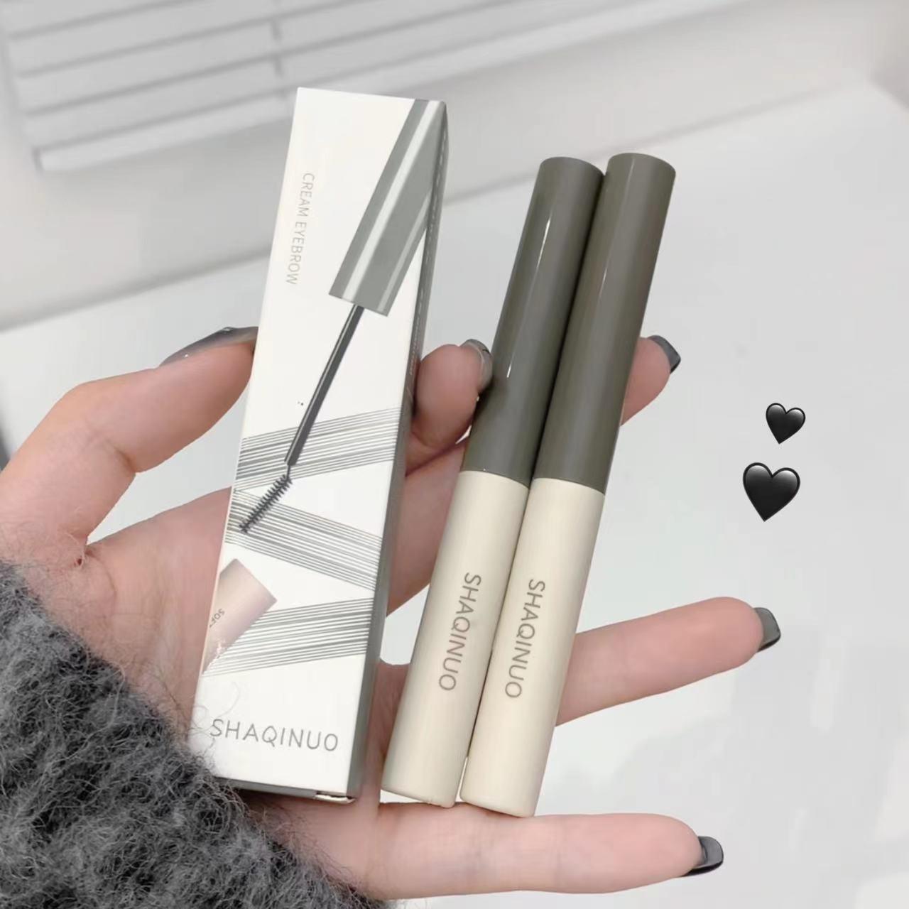 Colored Eyebrow Cream Natural Three-Dimensional Female Wild Eyebrows Are Long-Lasting Waterproof Sweat-Proof And Not Easy To Fade