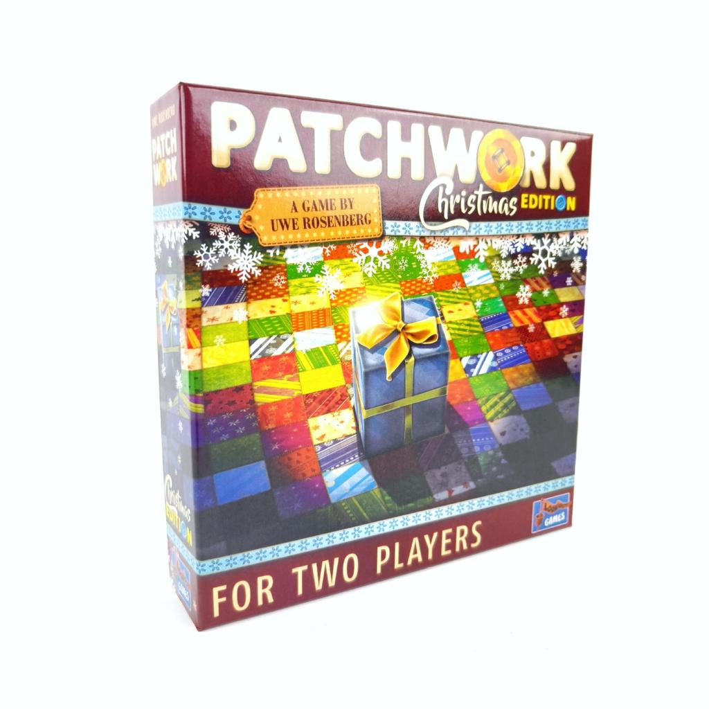 English Version Patchwork Christmas Christmas Patchwork War Board Game Patch Battle Parent-child Family