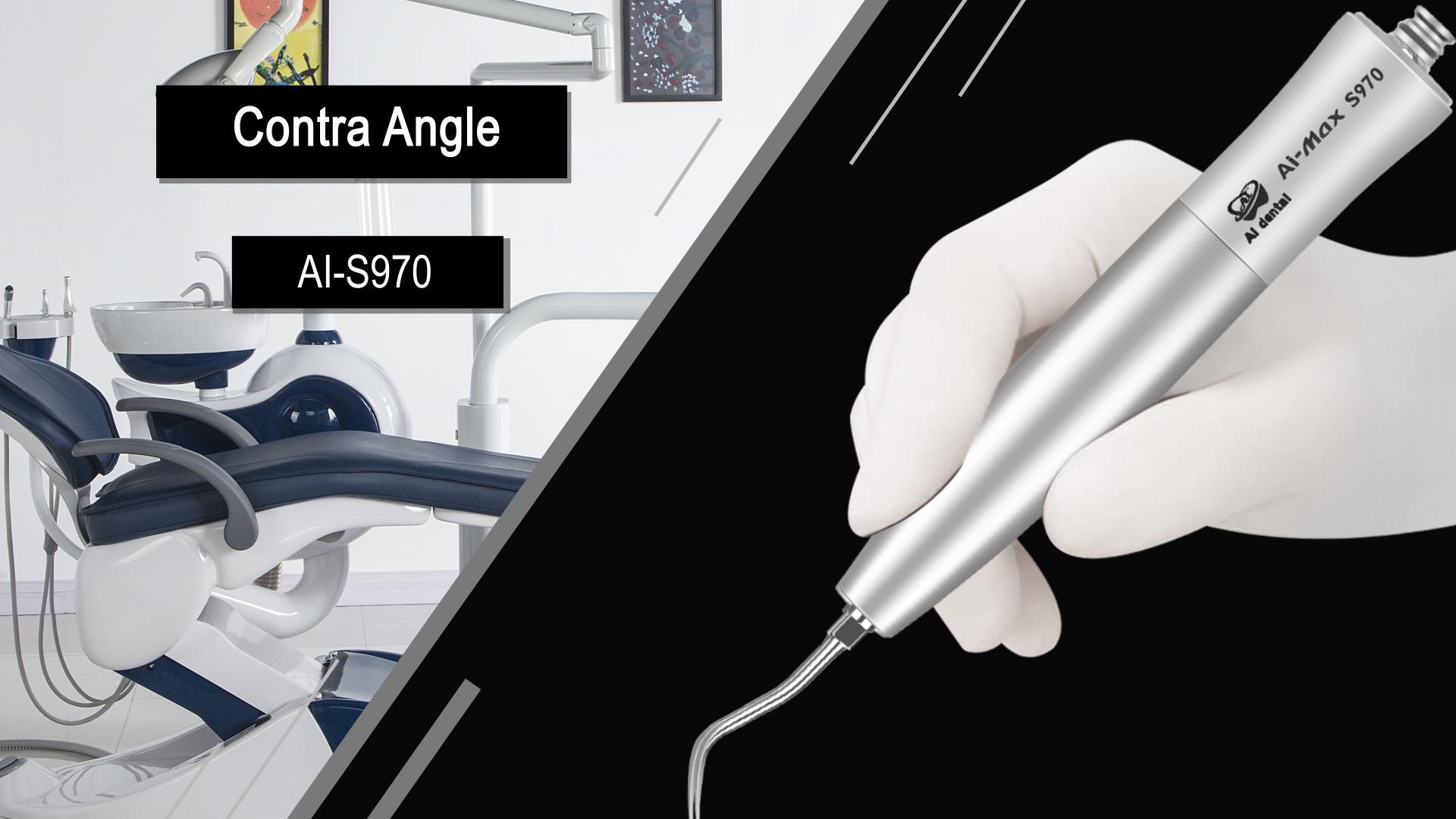 Dentalwerkzeuge AI-S970-NCL4 Endodontischer Luftscaler Handstück Ohne Glasfaser Mit N-Kupplung Für Zahnarztstuhl