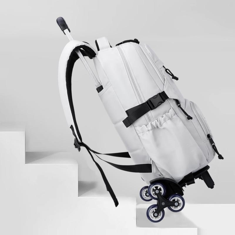 School Bag Roller Student Backpack 6 Wheels (33*15*48CM)ZRY1283