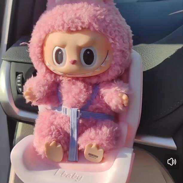 Labubu seat Car toy Car decorationn Suitable for Labubu 1.0 & 2.0 & 3.0