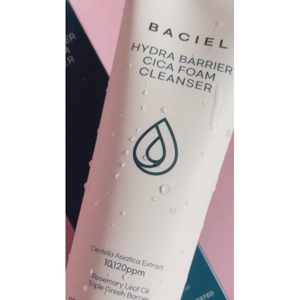BACIEL ΚΑΘΑΡΙΣΤΙΚΟ ΑΦΡΟΥ HYDRA BARRIER CICA 120ml