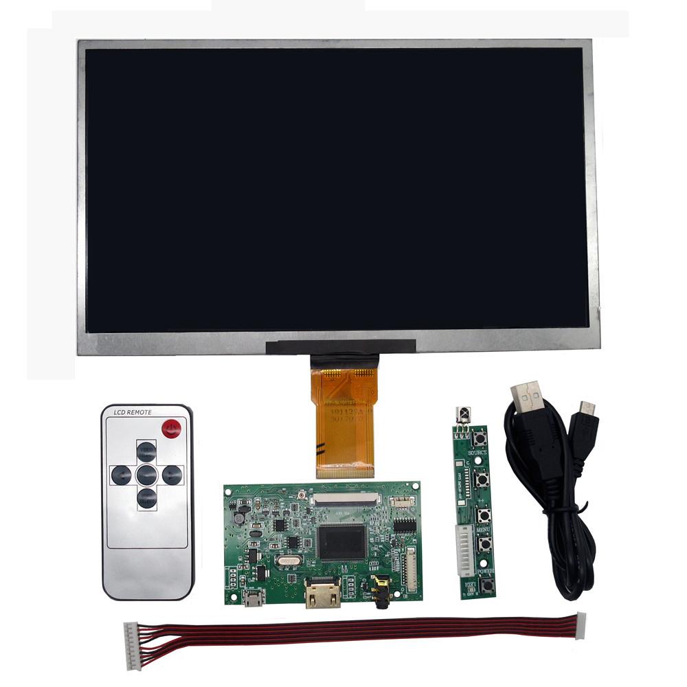 6.5/7/8/9/10.1 Inch DIY Portable LCD Display Screen Monitor Driver Control Board Audio HDMI For Raspberry Pi Banana Pi PC Computer Secondary Screen