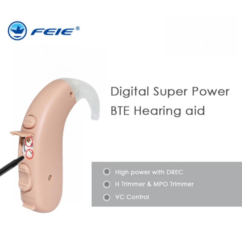 Siemens Digital Hearing Aid S-12sp High Powerful Audifonos Para Sordos Hearing Aids For Profound Loss Free Shipping
