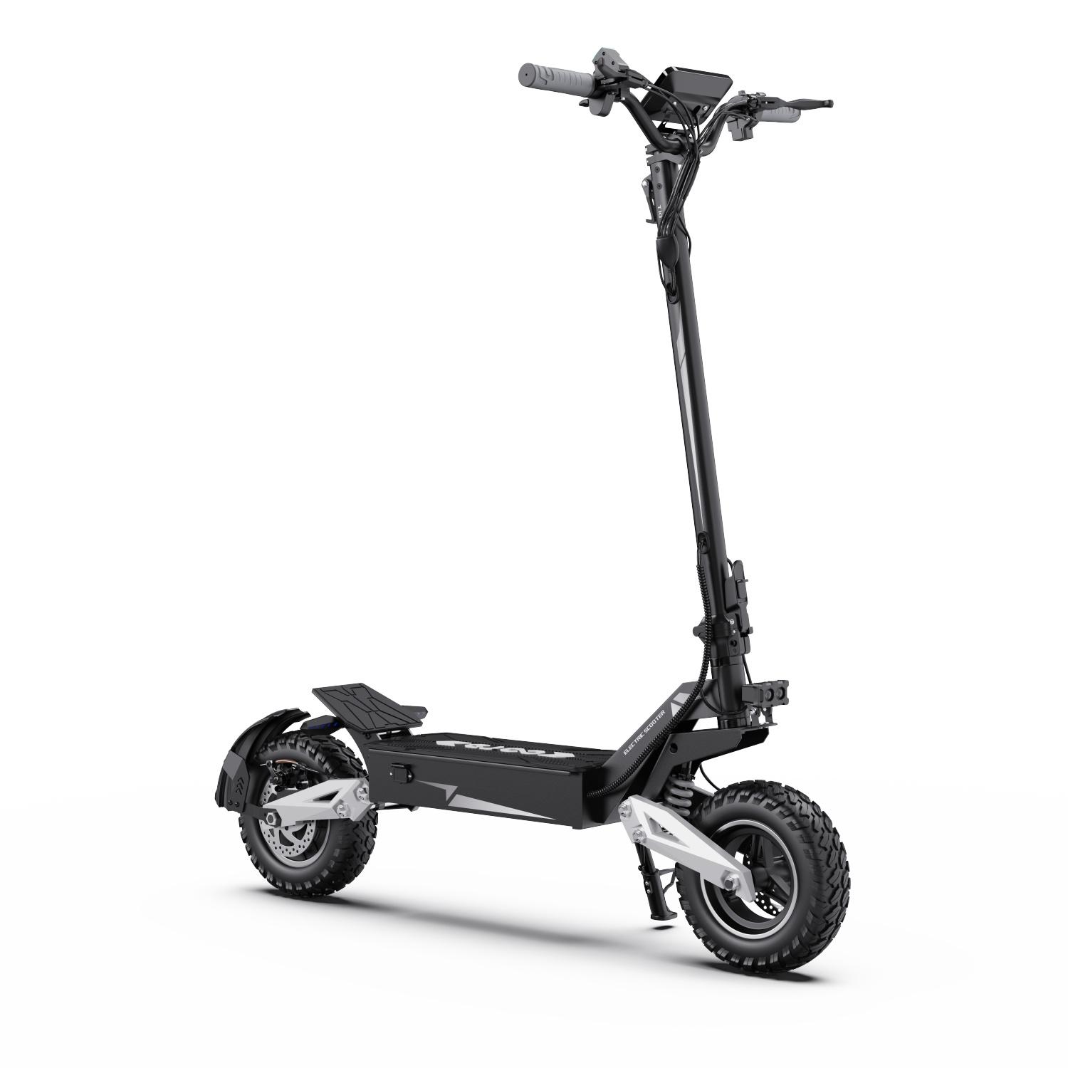 OOTD T10 11" Terénní elektrická koloběžka 500W motor 48V 13.5Ah baterie