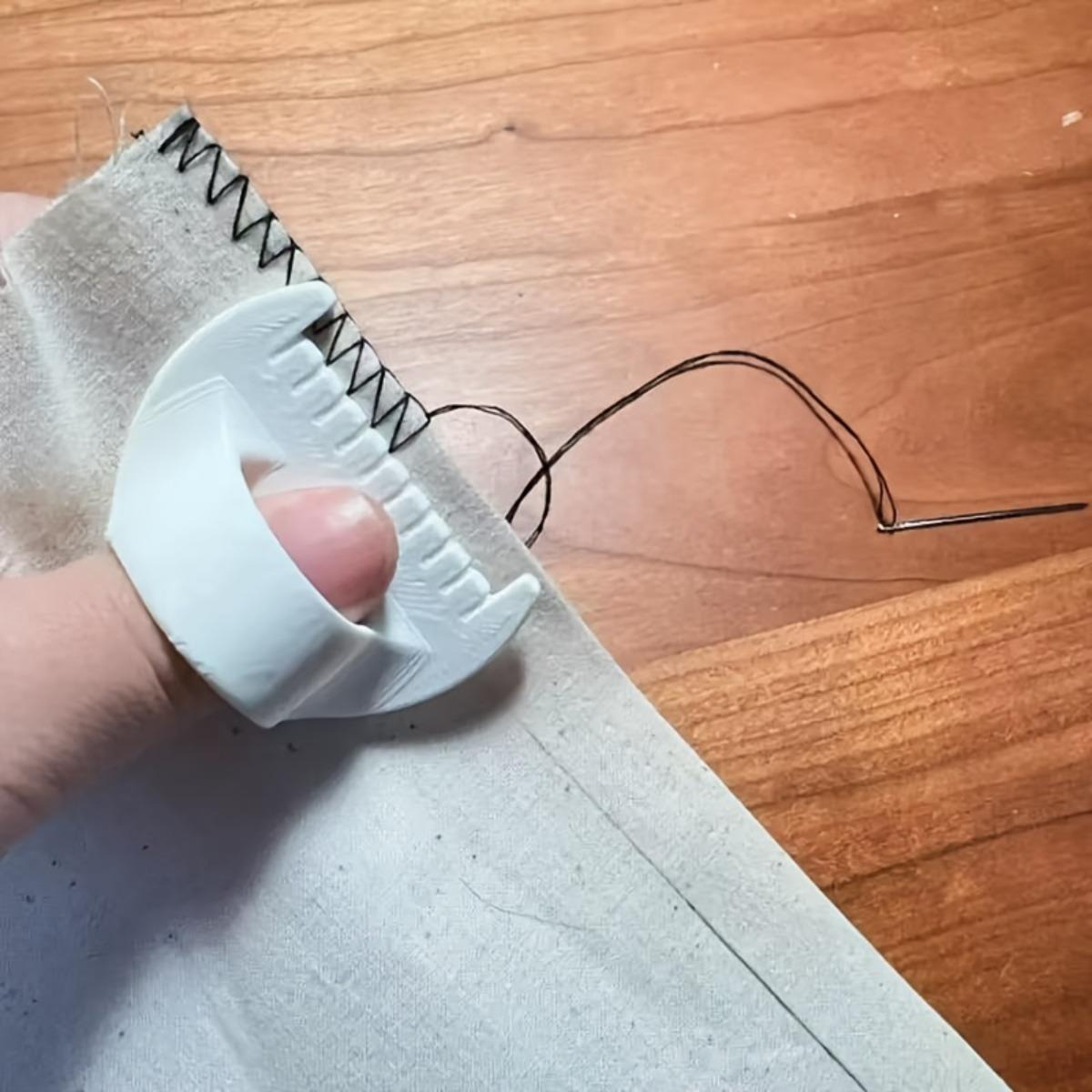 Sada protiskluzových šicích šablon pro konzistentní šití - Návod na šití pro kutily, patchwork a pomocný nástroj pro šití pro začátečníky