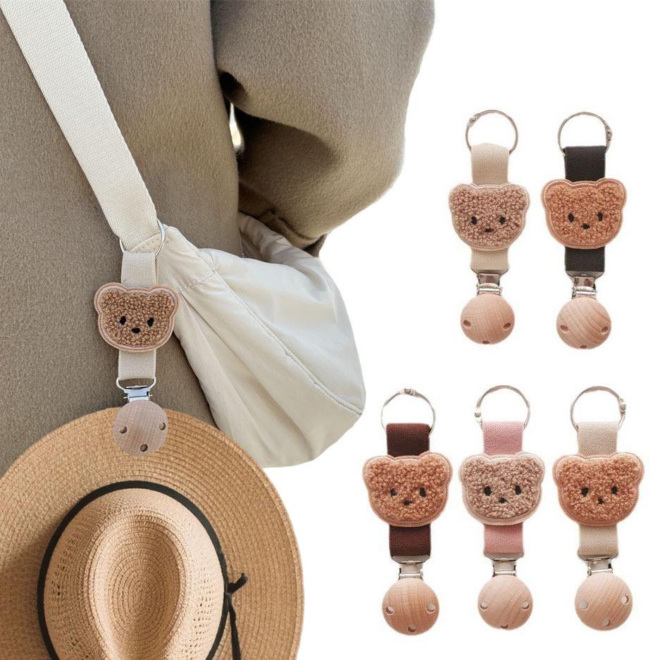 1Pcs Magnetic Hat Clip Leather Travel Sun Hat Holder For Handbag Backpack Luggage Hat Keeper Buckle Travel Bag Accessories