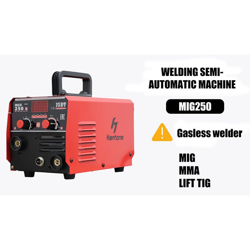 3 In 1 Semi-Automatic Welding Machine MIG/TIG/MMA IGBT Inverter Welder Non Gas Welder Synergy Tool For Gasless Iron Soldering