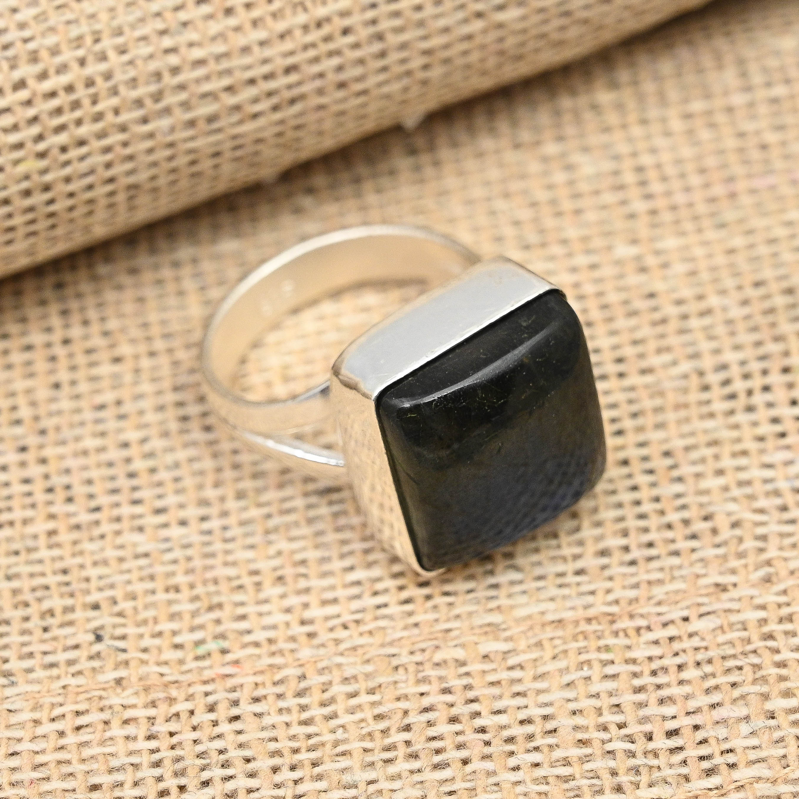 Labradorite Gemstone Håndlagde 925 Sterling Sølv Ringsmykker til Thanksgiving