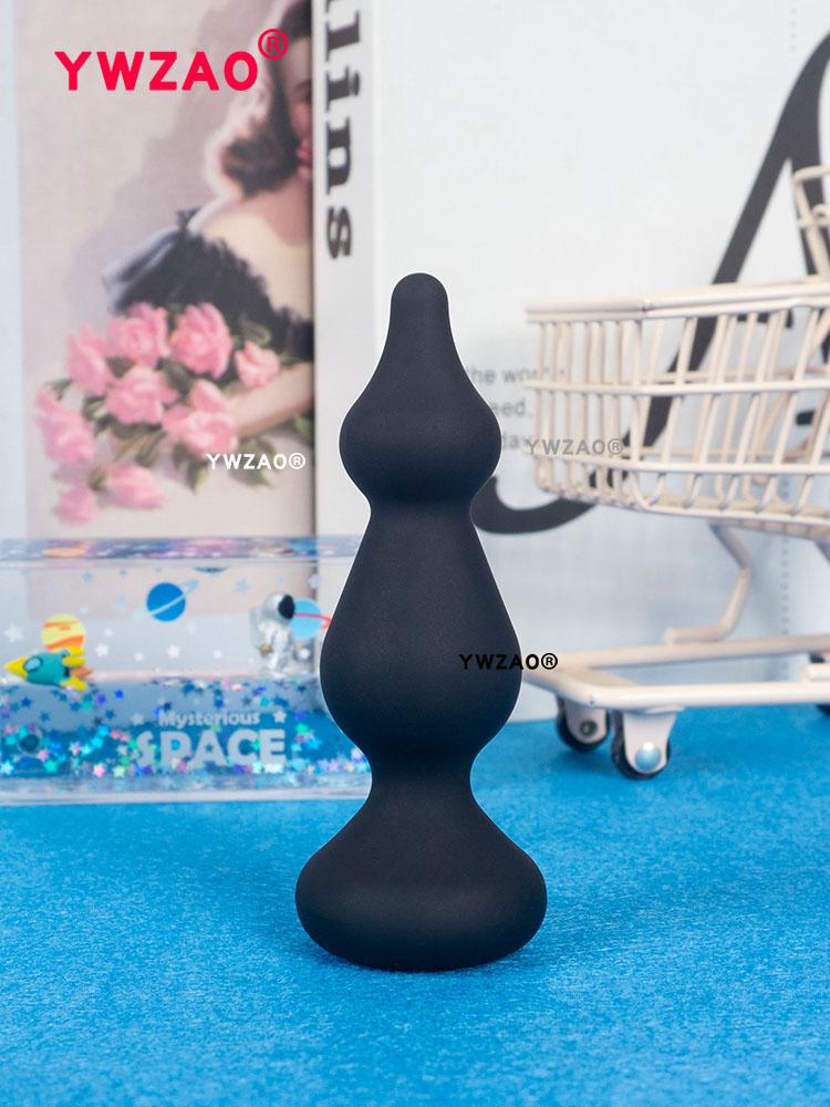 YWZAO Anal Plug Spreader Silicone G10