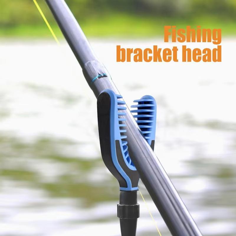 FTK 1ks Feeder Rod Rest Head Držák rybářského prutu Držák Hlava V/C/U Tvar Pole Držák stojanu Feeder Rybářské potřeby Pesca