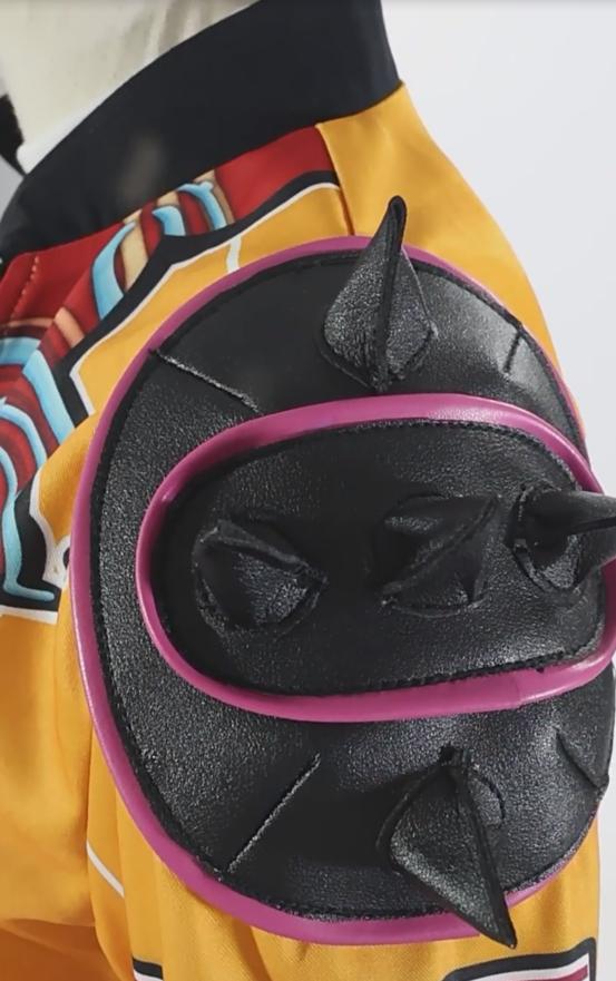 K-Pop:Dämonenjäger Rumi Cosplay Kostüm Uniform Halloween Karnevalsparty Weihnachten Rollenspiel Kleidung Kleidung für Frauen