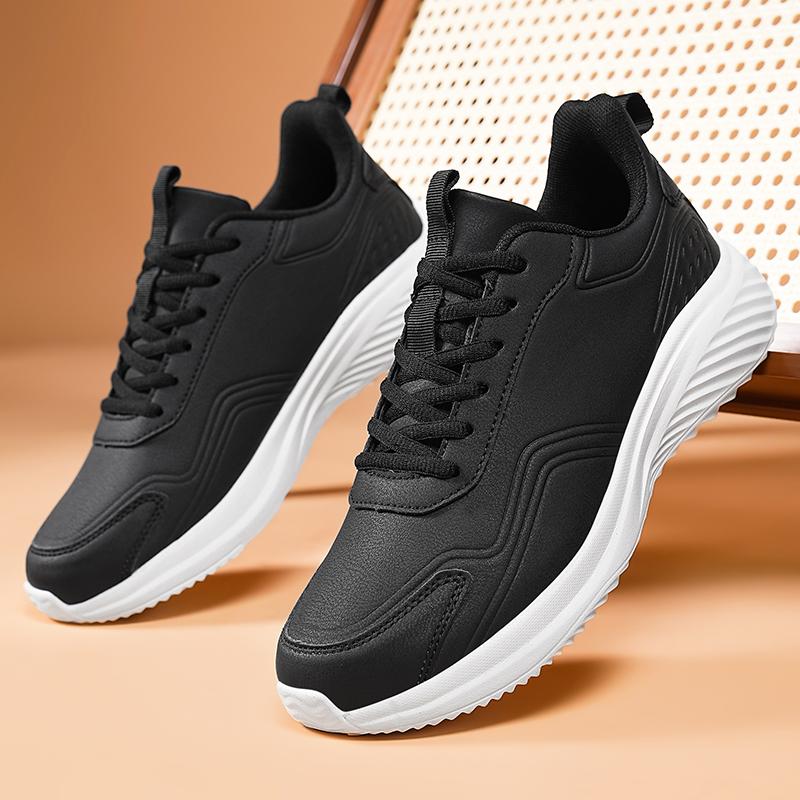 Men Sneakers Breathable Running Shoes Basketball Shoes Shock Absorbing Sole 4188