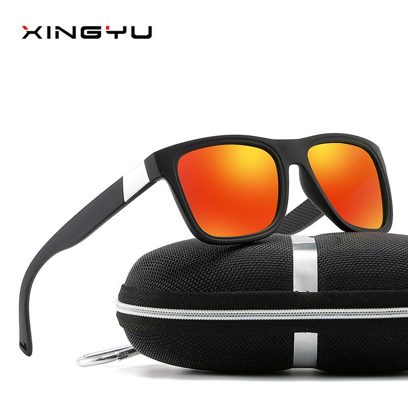 European and American Men and Women Fashion Colorful Polarized Leisure Sports Driving Sunglasses