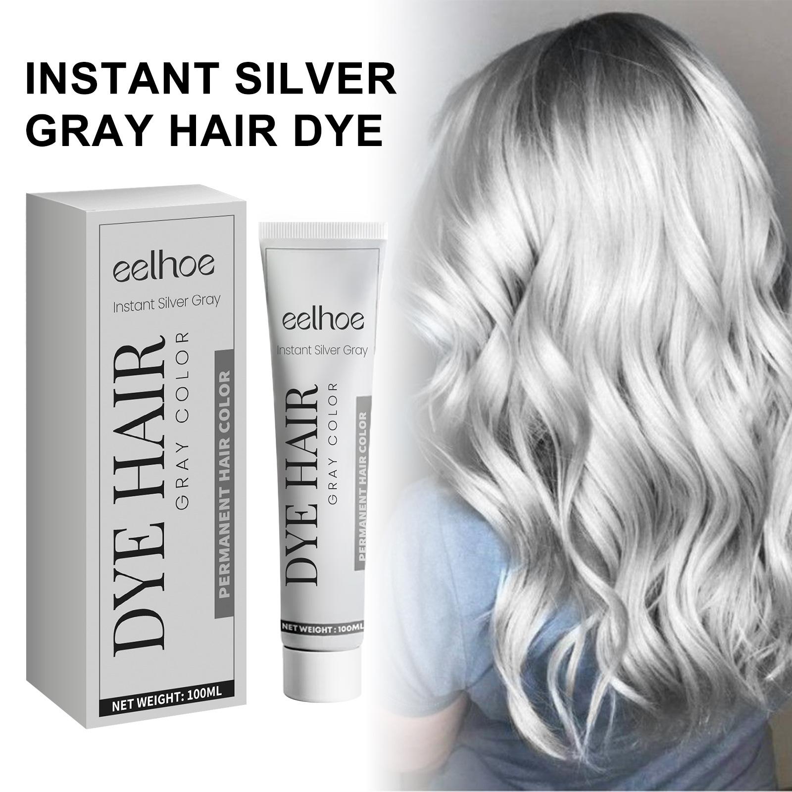 Gray Hair Cream Long-lasting, Easy To Clean And Easy To Color Hair Agent