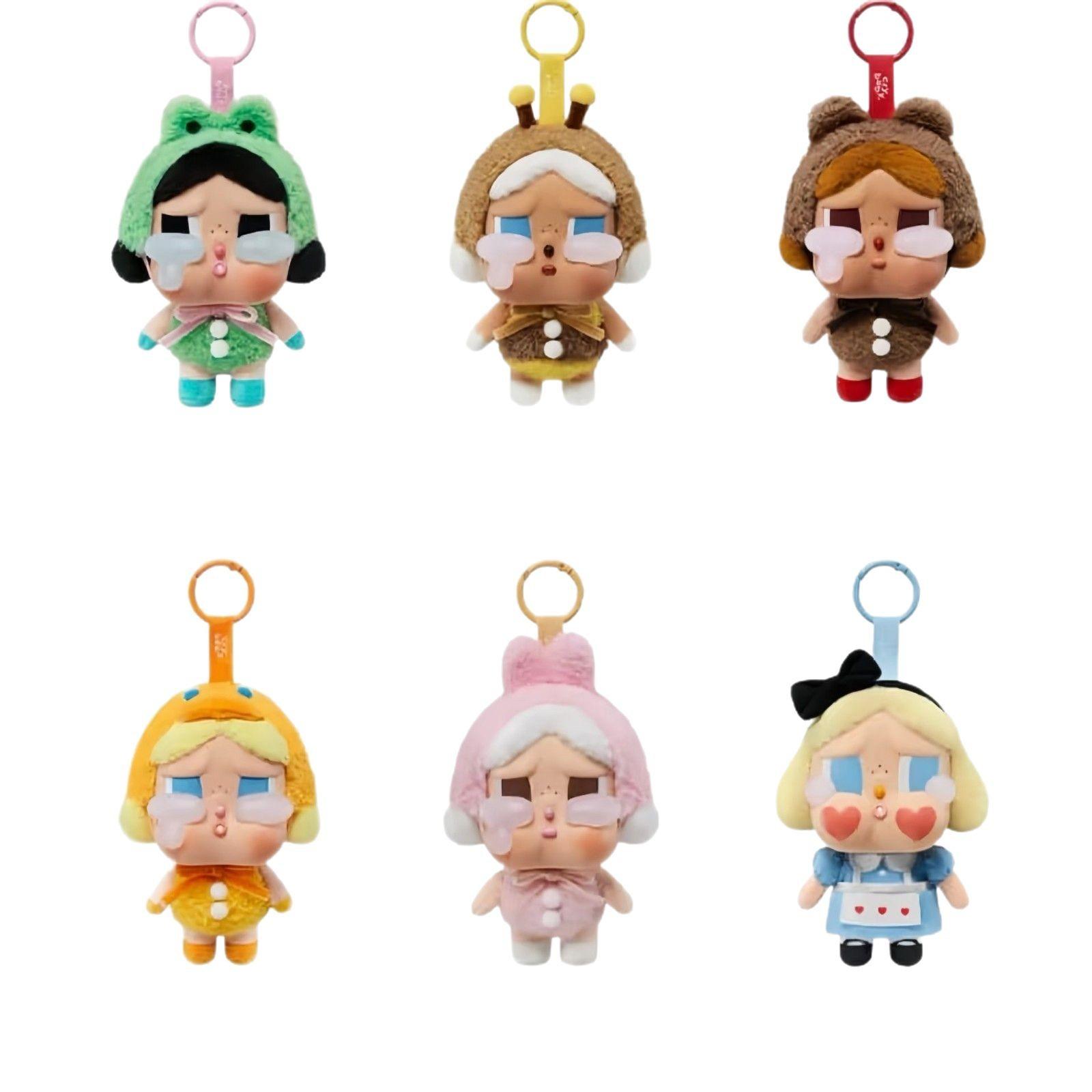 Vinyl Face Doll Crybaby Pendant Keychain Toy Backpack Pendant